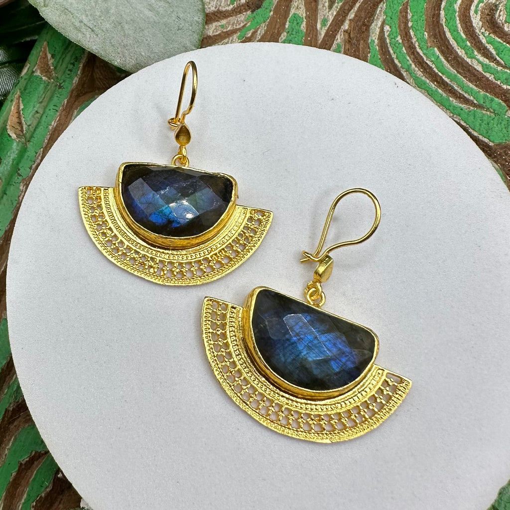 Sun Goddess Earrings