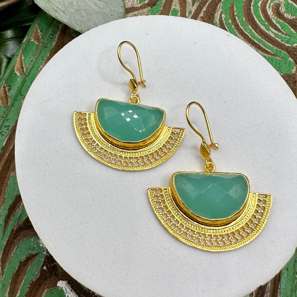 Sun Goddess Earrings