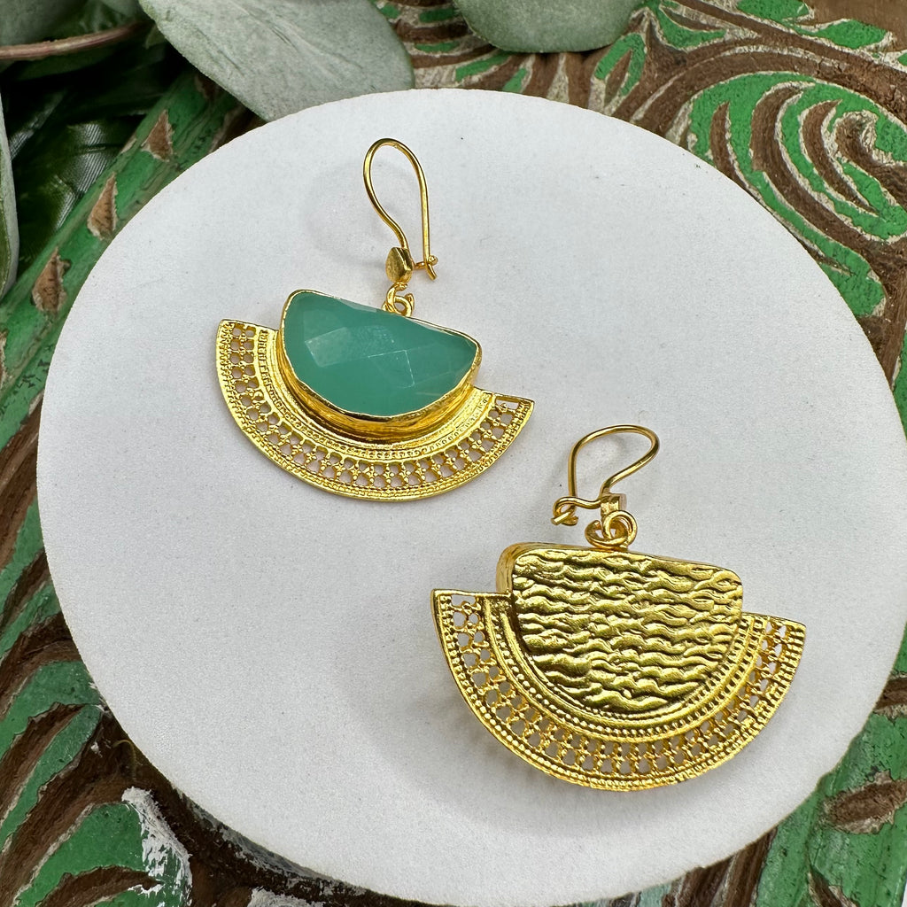 Sun Goddess Earrings