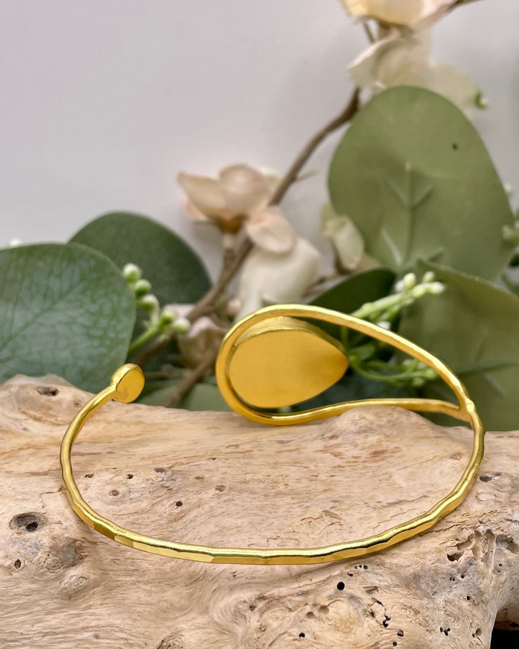 Open Teardrop Bracelet