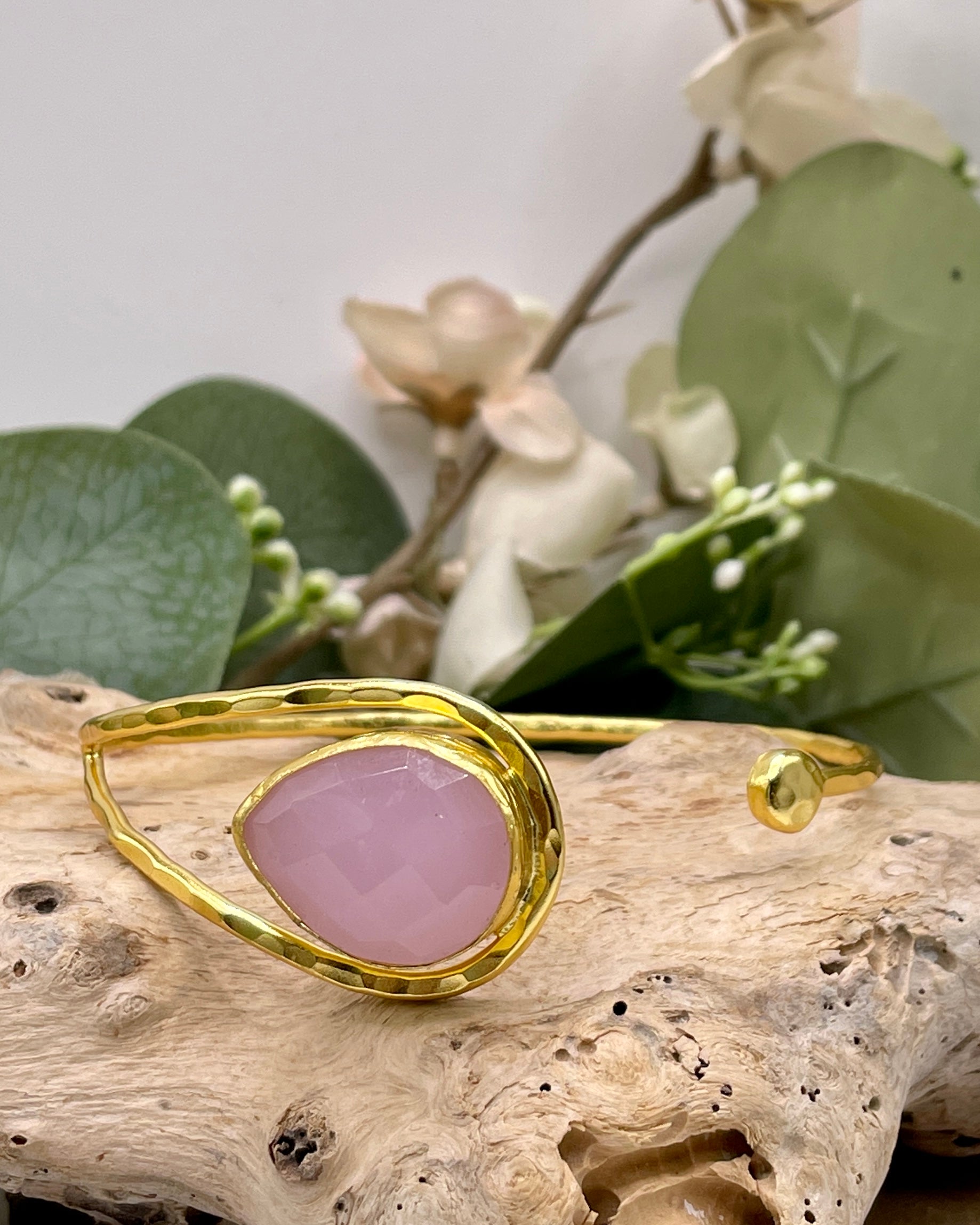 Open Teardrop Bracelet