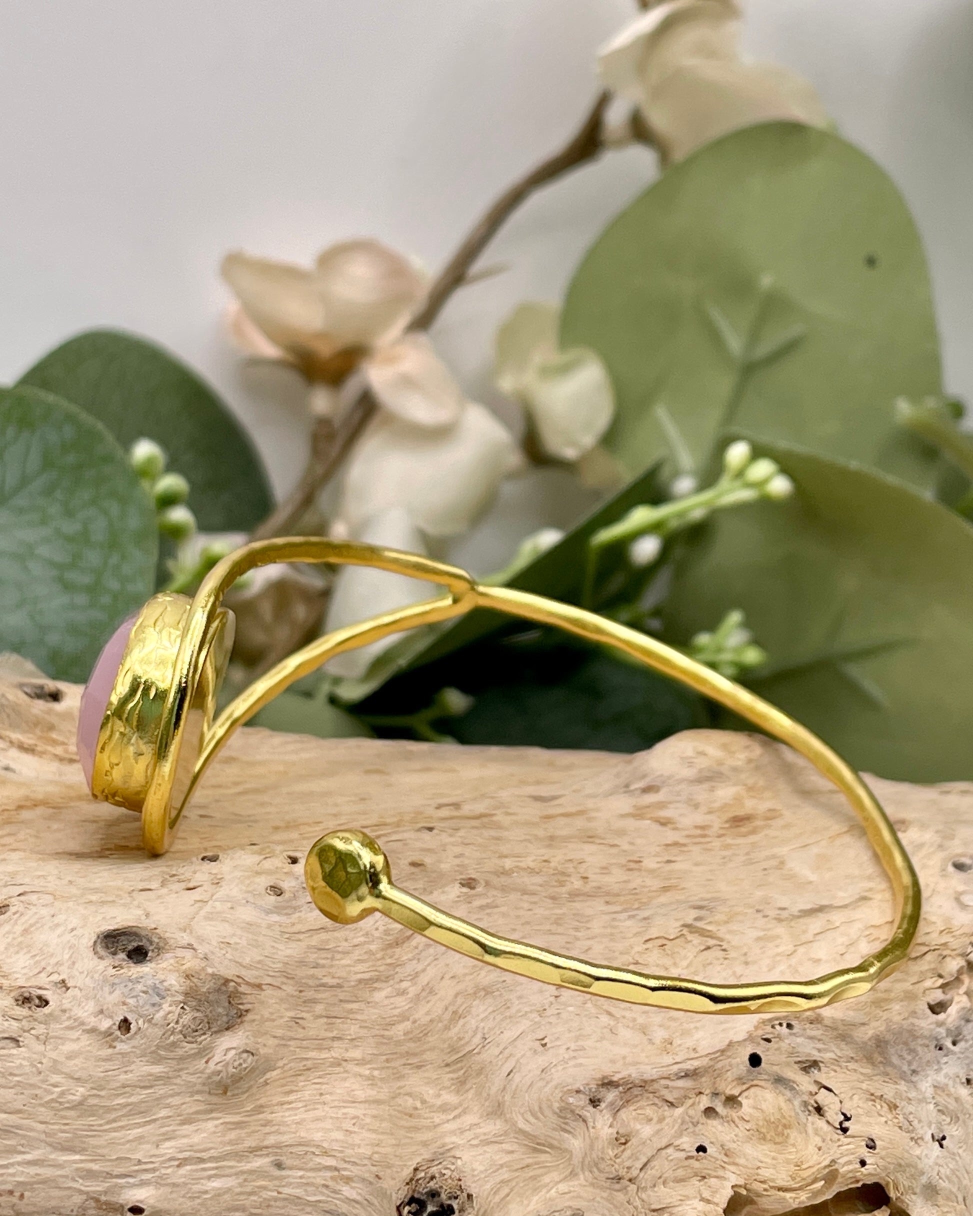 Open Teardrop Bracelet