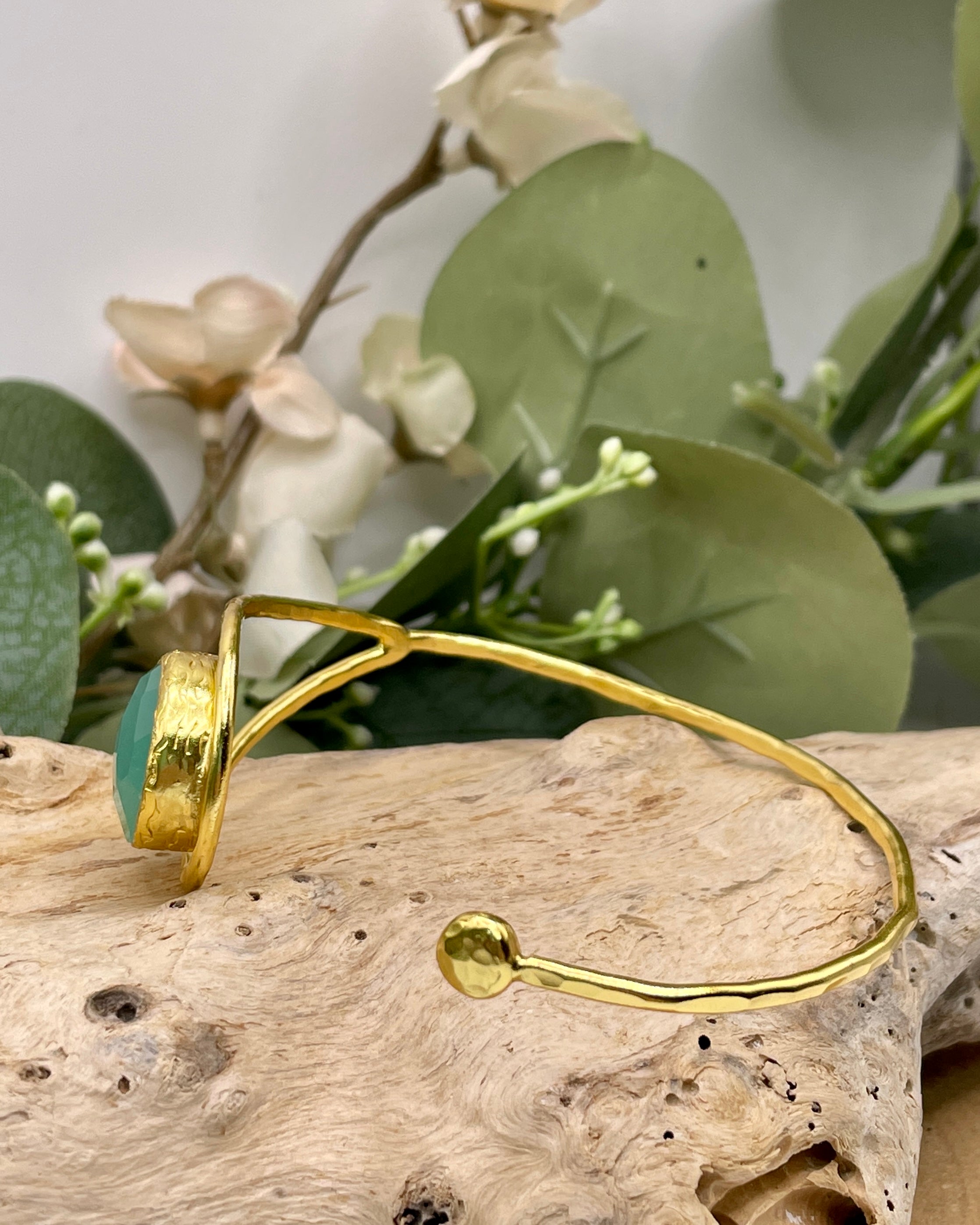 Open Teardrop Bracelet