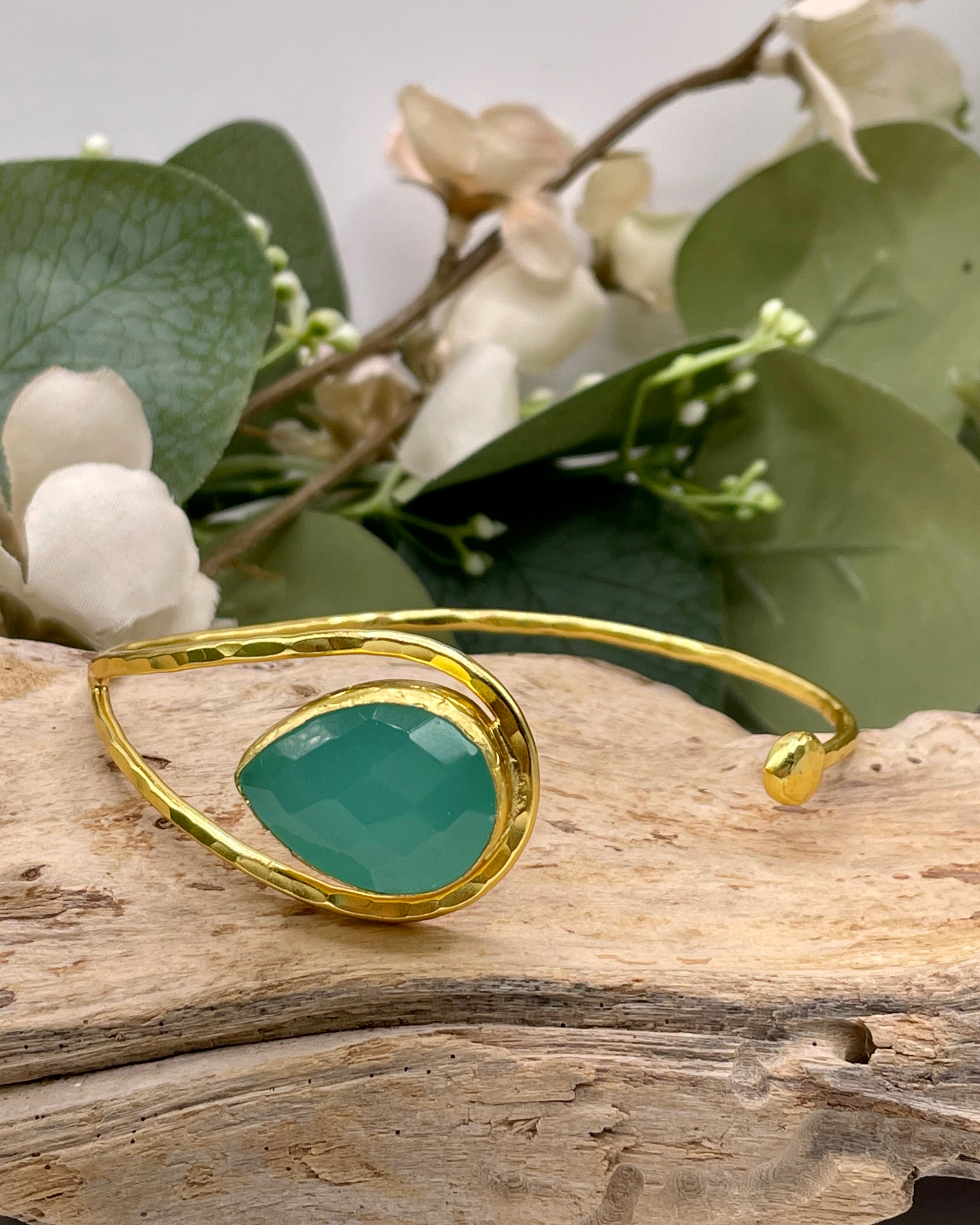 Open Teardrop Bracelet