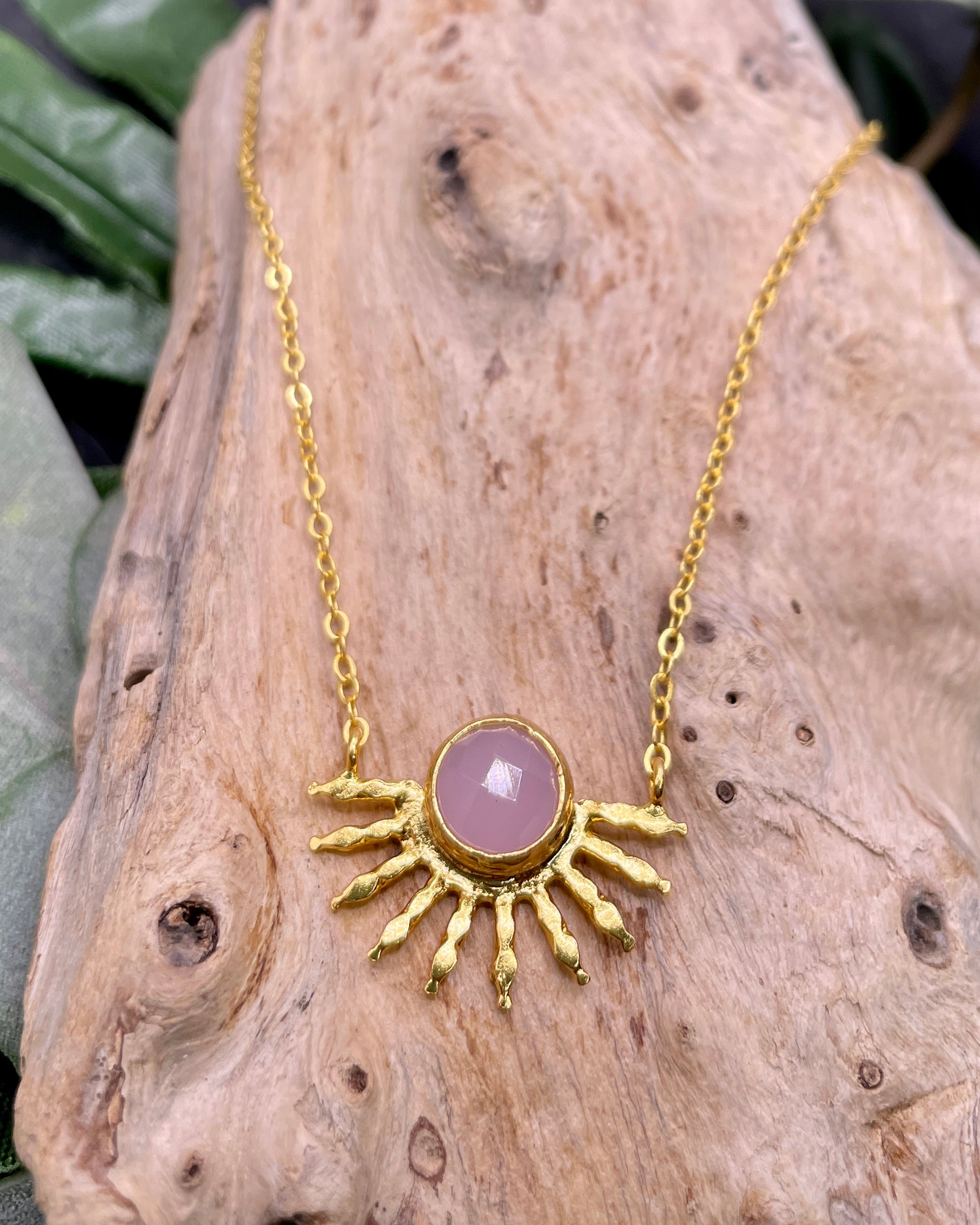 Firecracker Stone Necklace