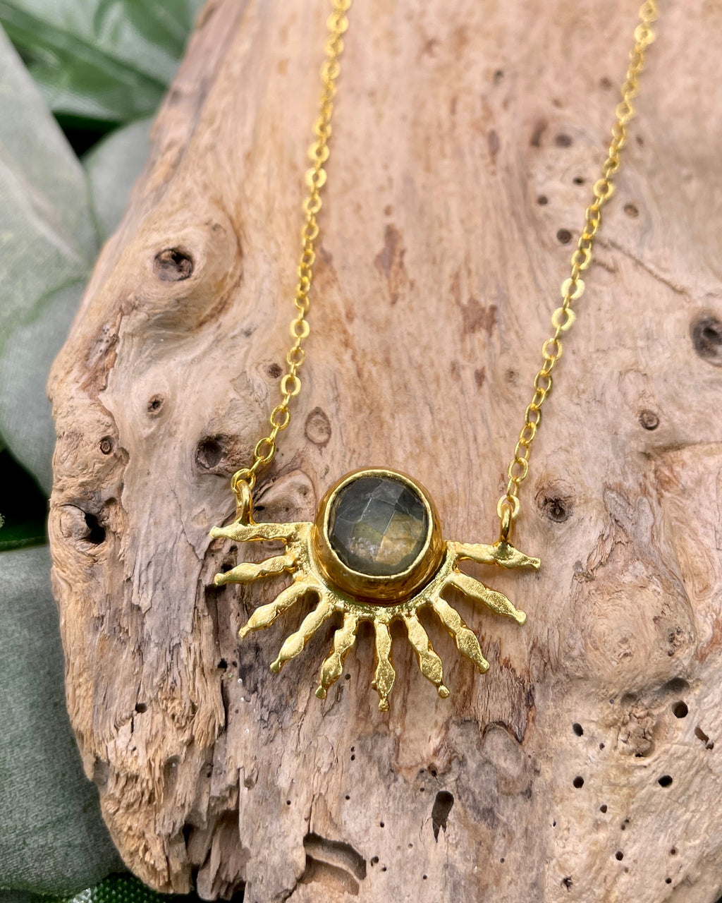 Firecracker Stone Necklace