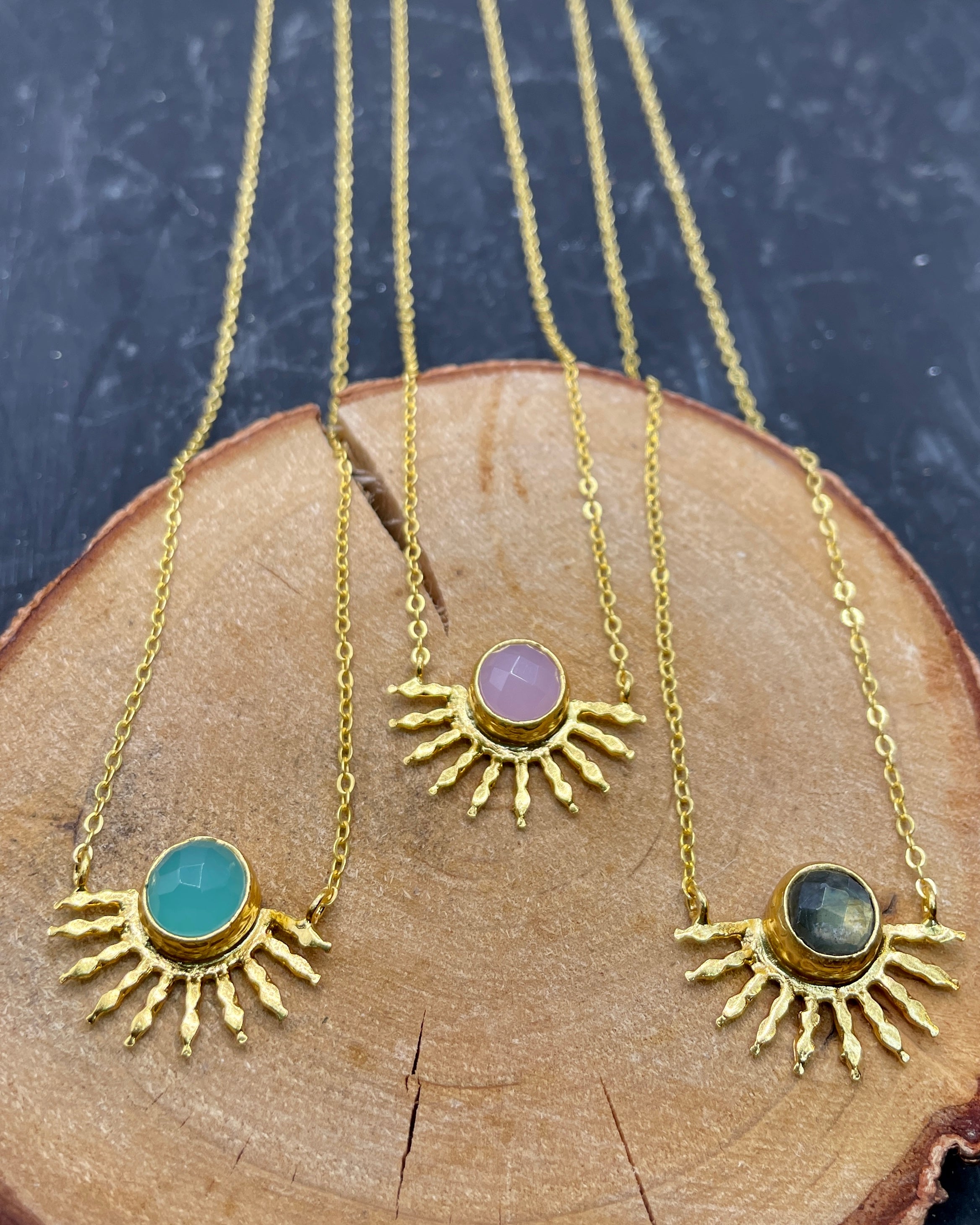 Firecracker Stone Necklace