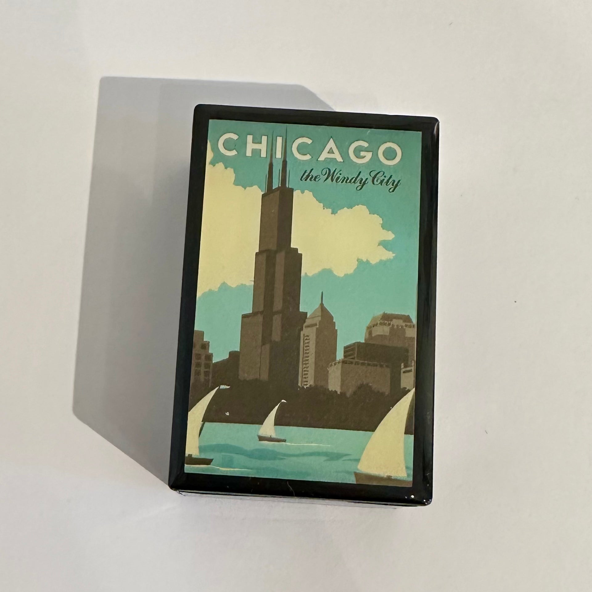 Chicago Match Slide Box