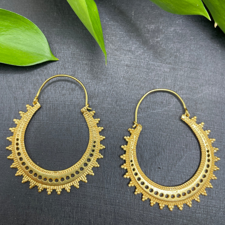 Soho Gold hoops