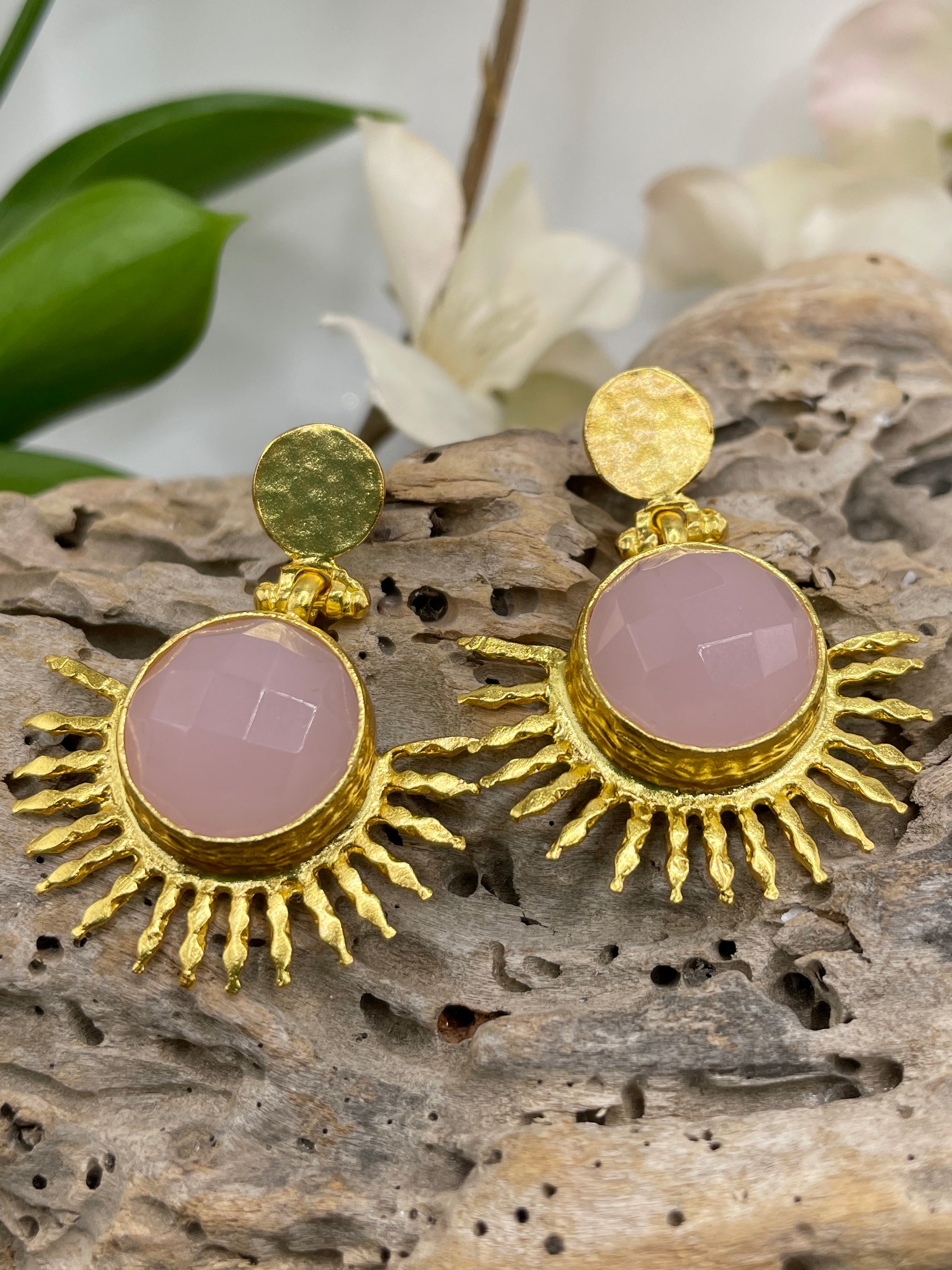 Hanging Firecracker Earring