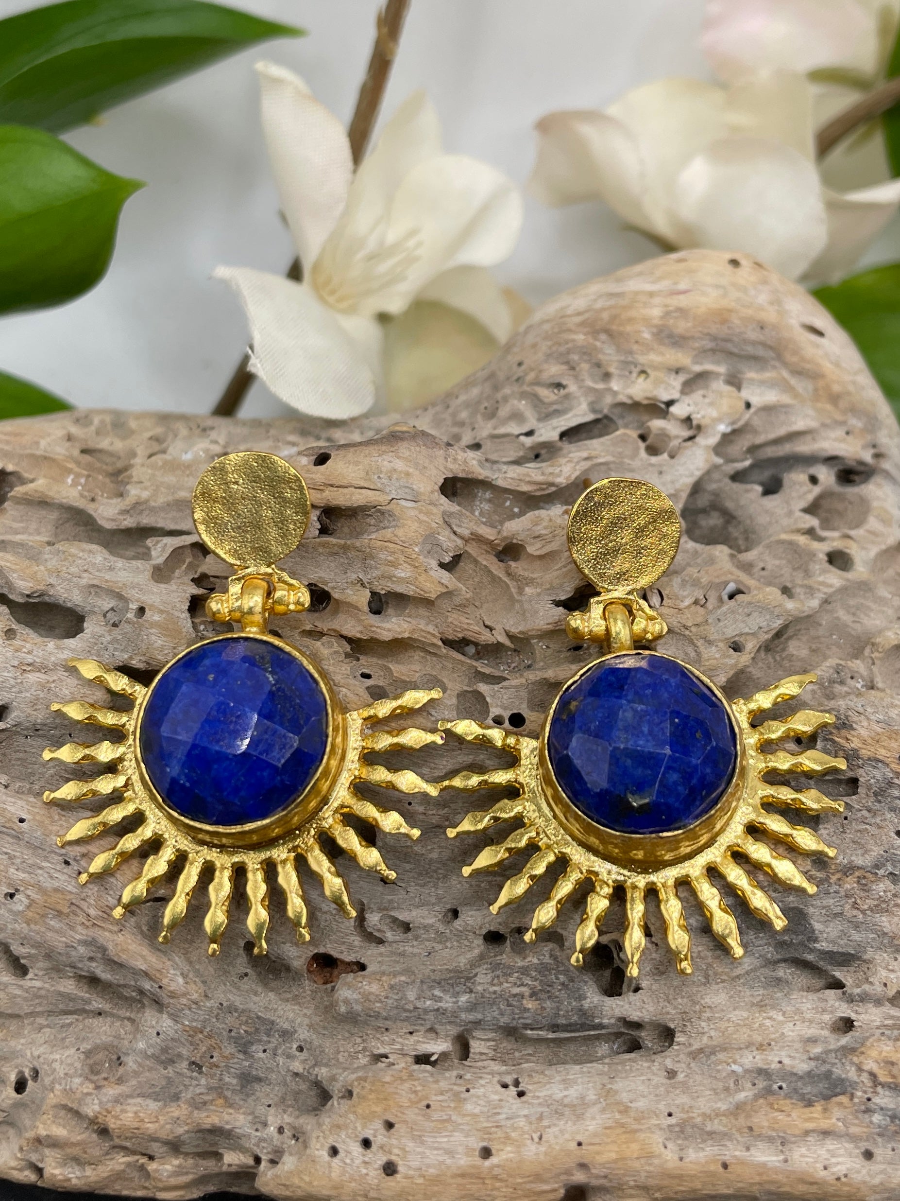 Hanging Firecracker Earring