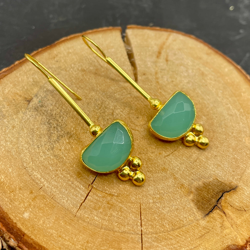 Bali Halfmoon Earring