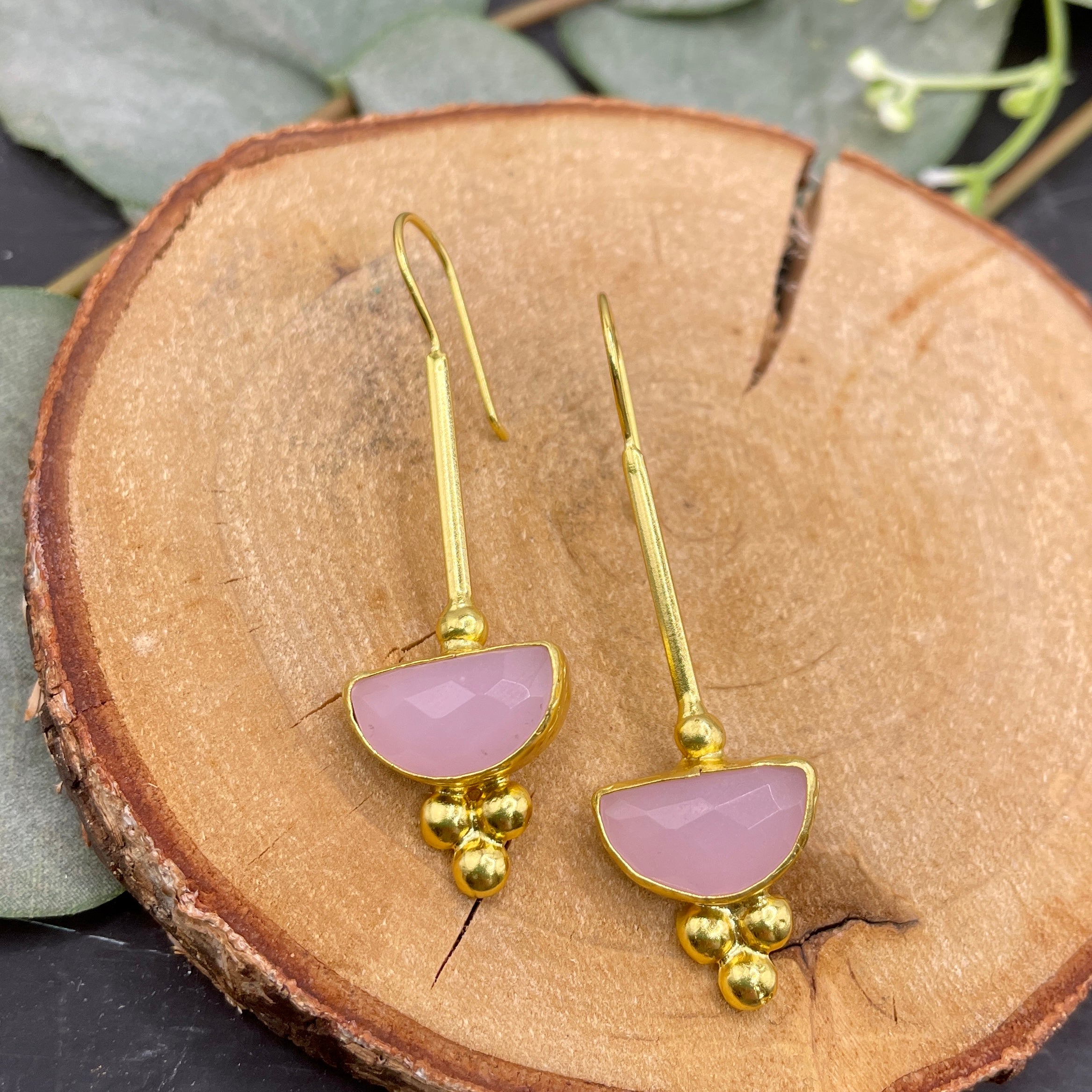 Bali Halfmoon Earring