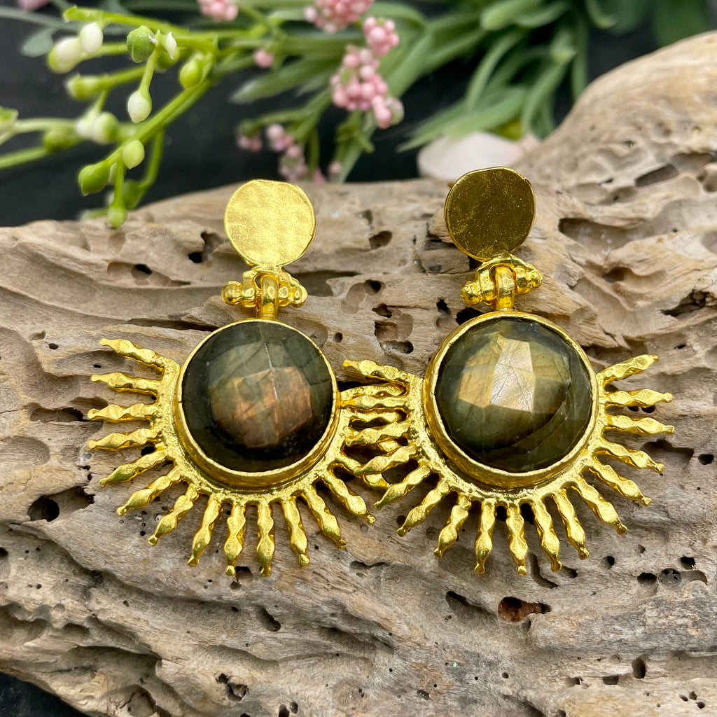 Hanging Firecracker Earring