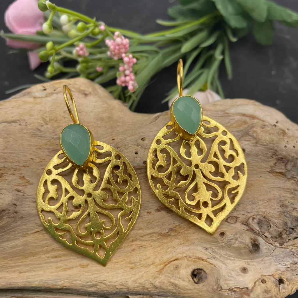 Vintage Lace Earrings