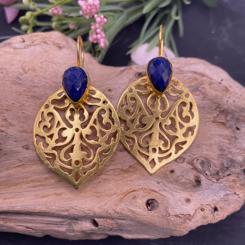 Vintage Lace Earrings