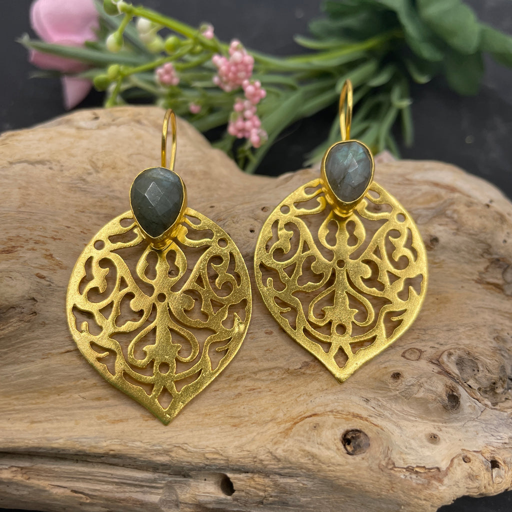 Vintage Lace Earrings