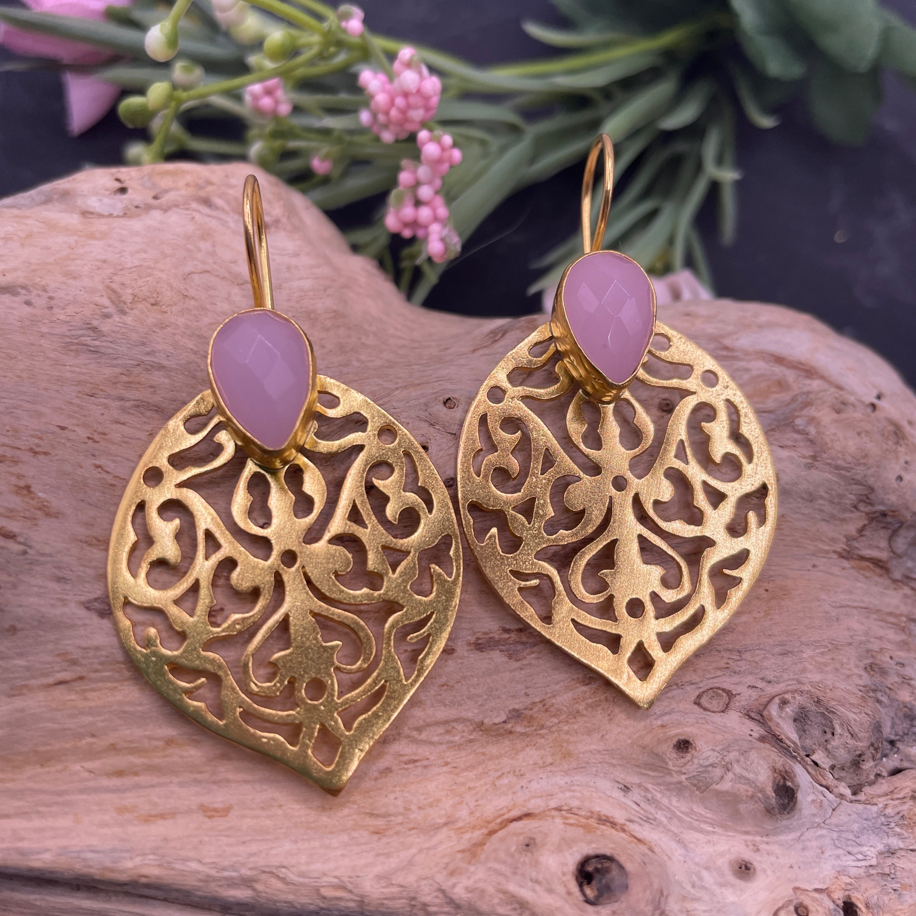 Vintage Lace Earrings