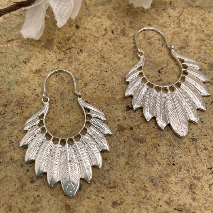 Feather Hoops