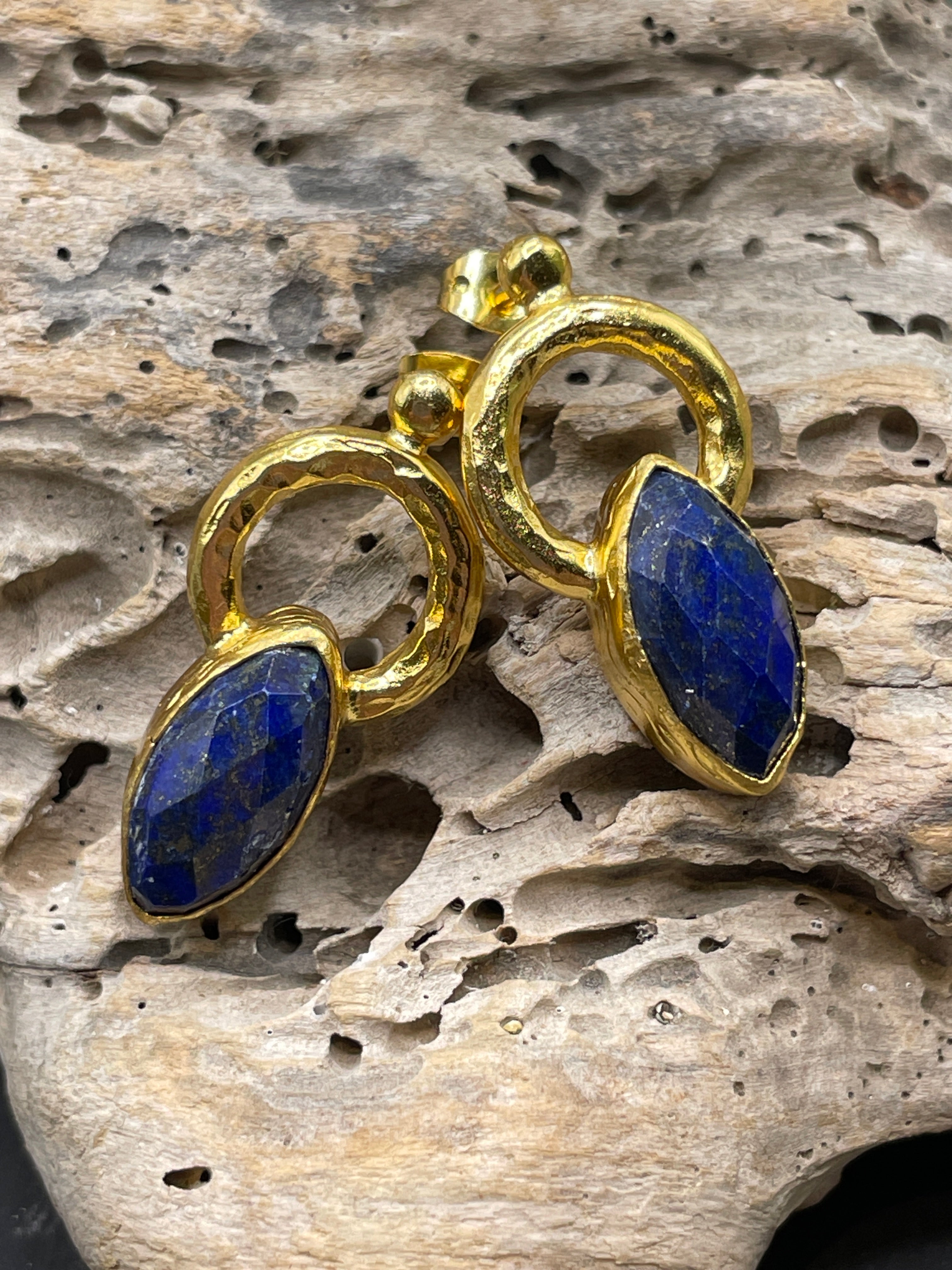 Marquis Canna Earring