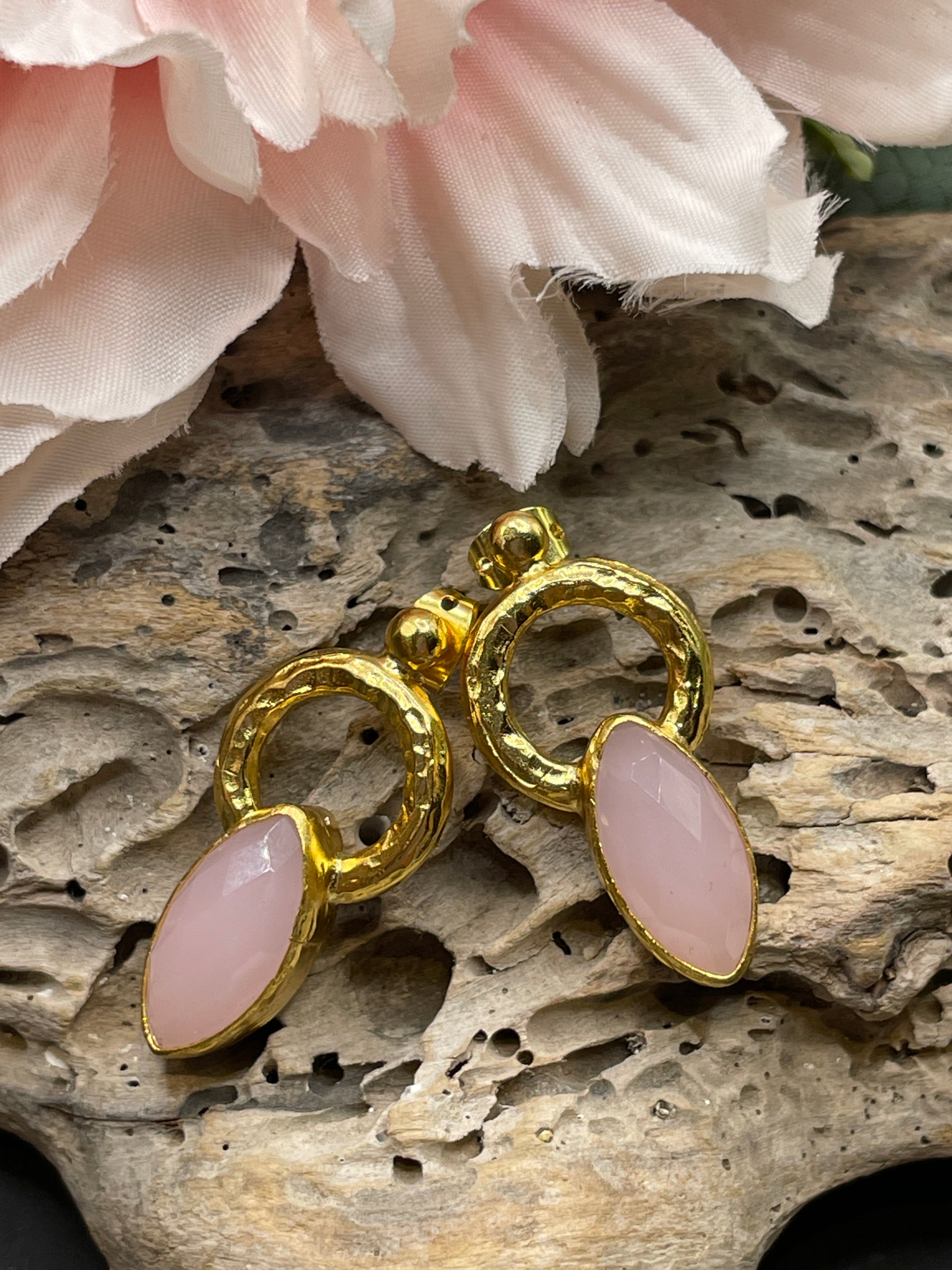 Marquis Canna Earring