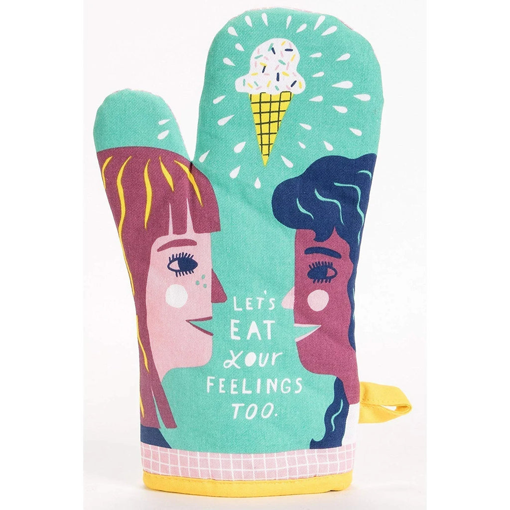 Humor Oven Mitts