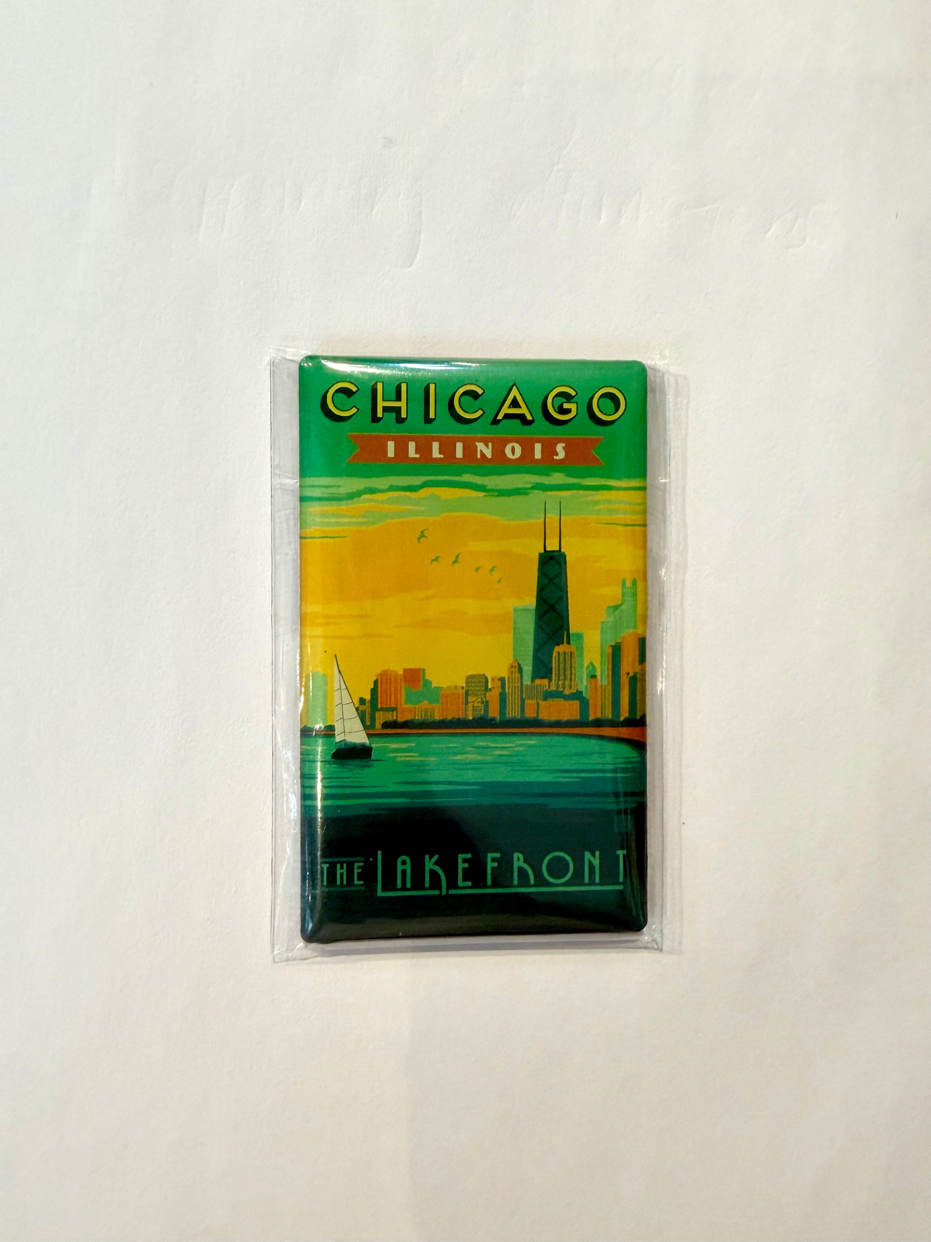 Chicago Key Rings