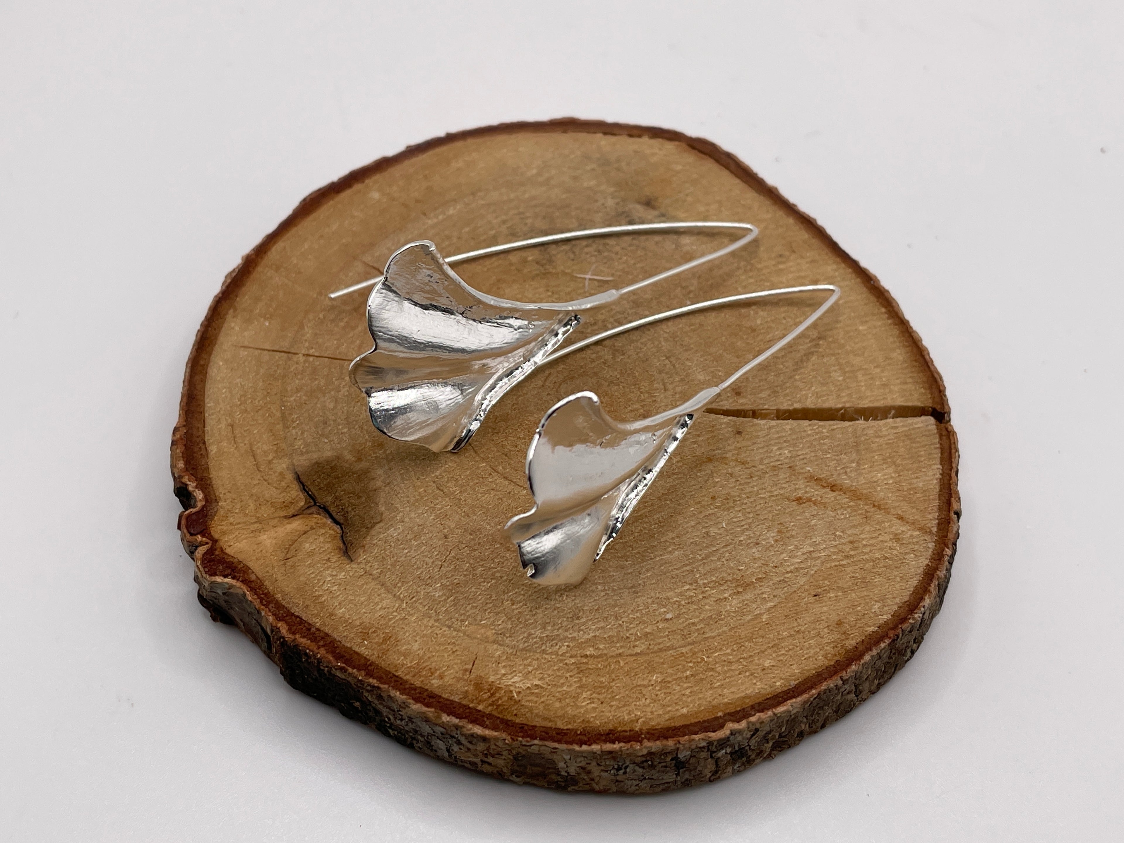 Gingko Leaf Earrings