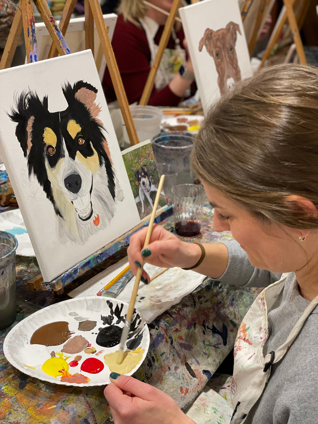Paint your Pet- Thursday Jan 22nd (6:30-8:30)