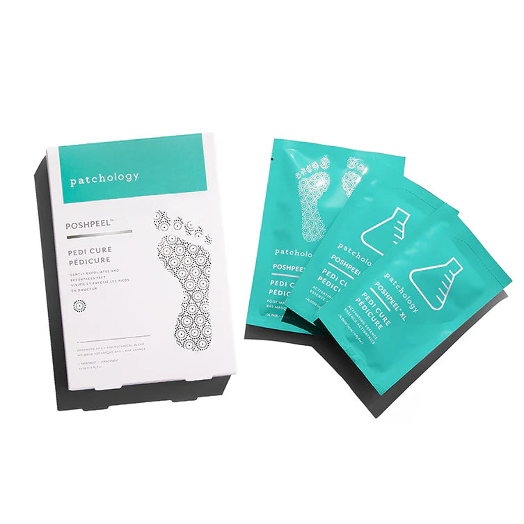 Posh Peel Foot Mask