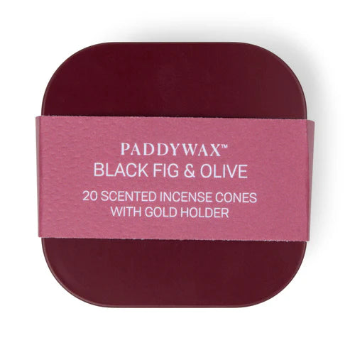 Black Fig & Olive - Metal Incense Tin