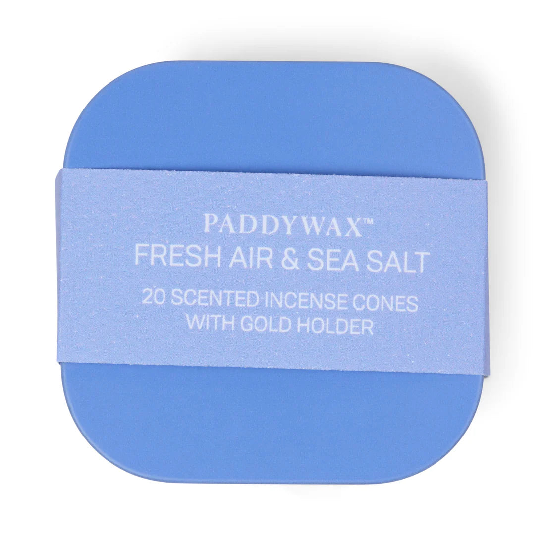 Fresh Air & Sea Salt - Metal Incense Tin