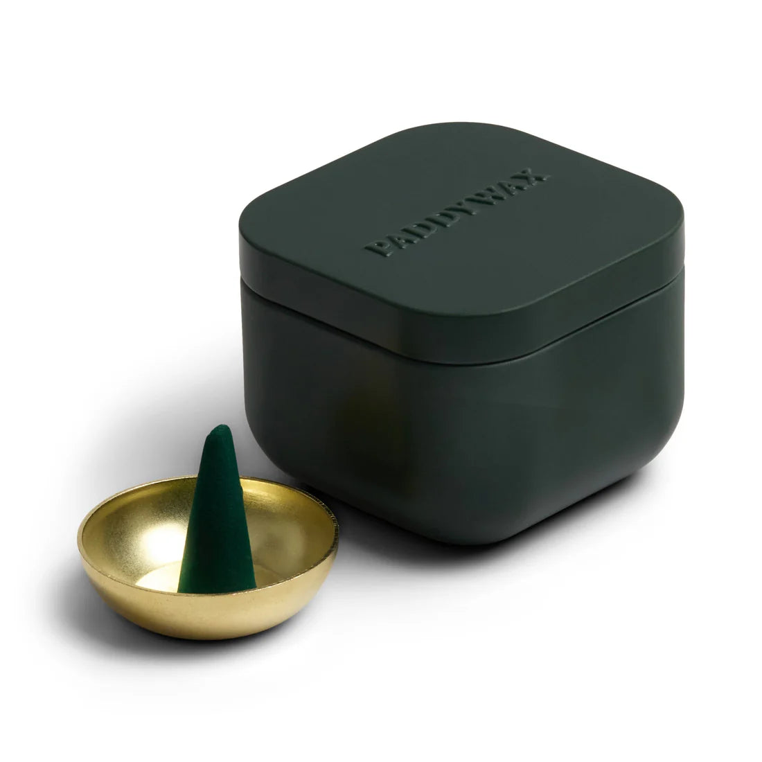 Wild Mint & Santal - Metal Incense Tin