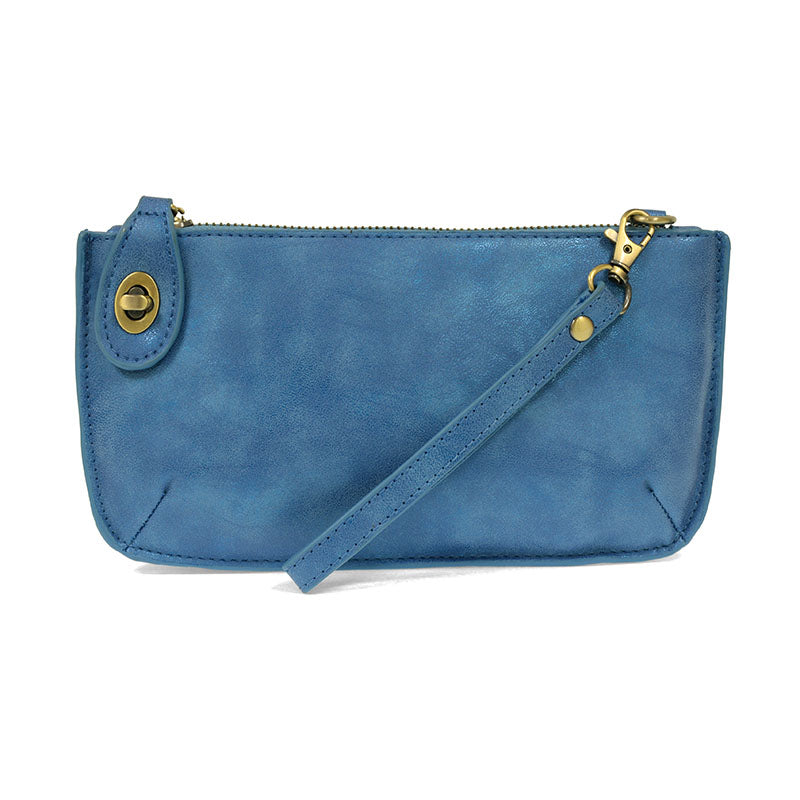 Lux Crossbody Wristlet Clutch