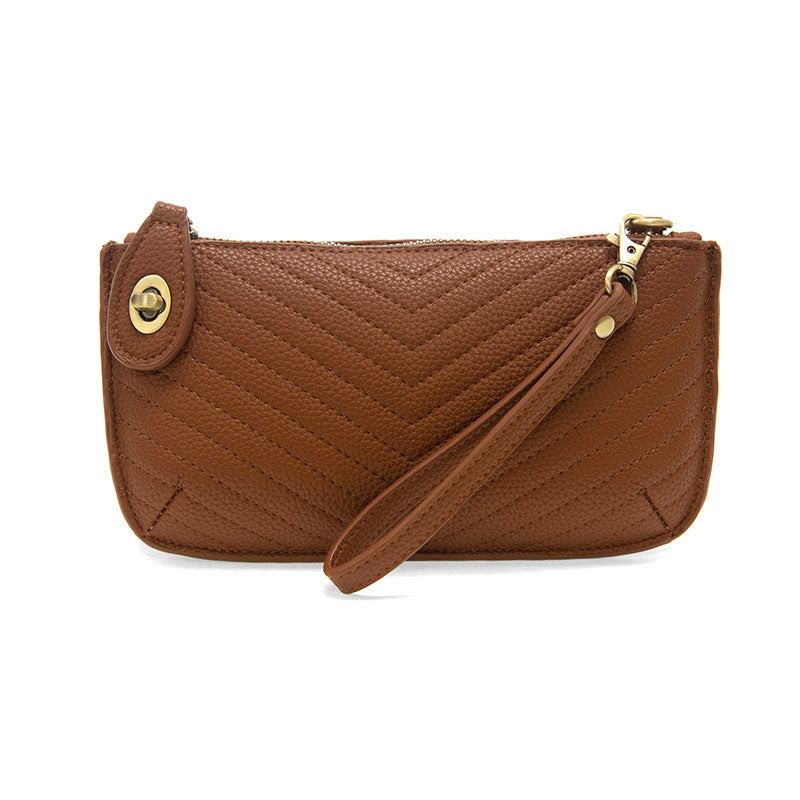 Lux Crossbody Wristlet Clutch