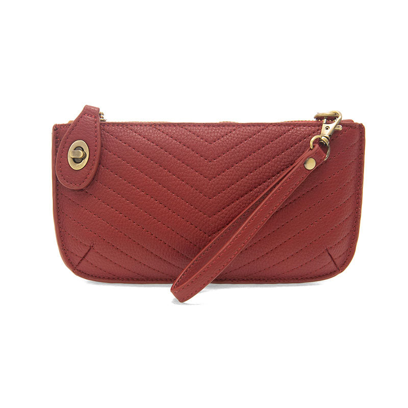 Lux Crossbody Wristlet Clutch