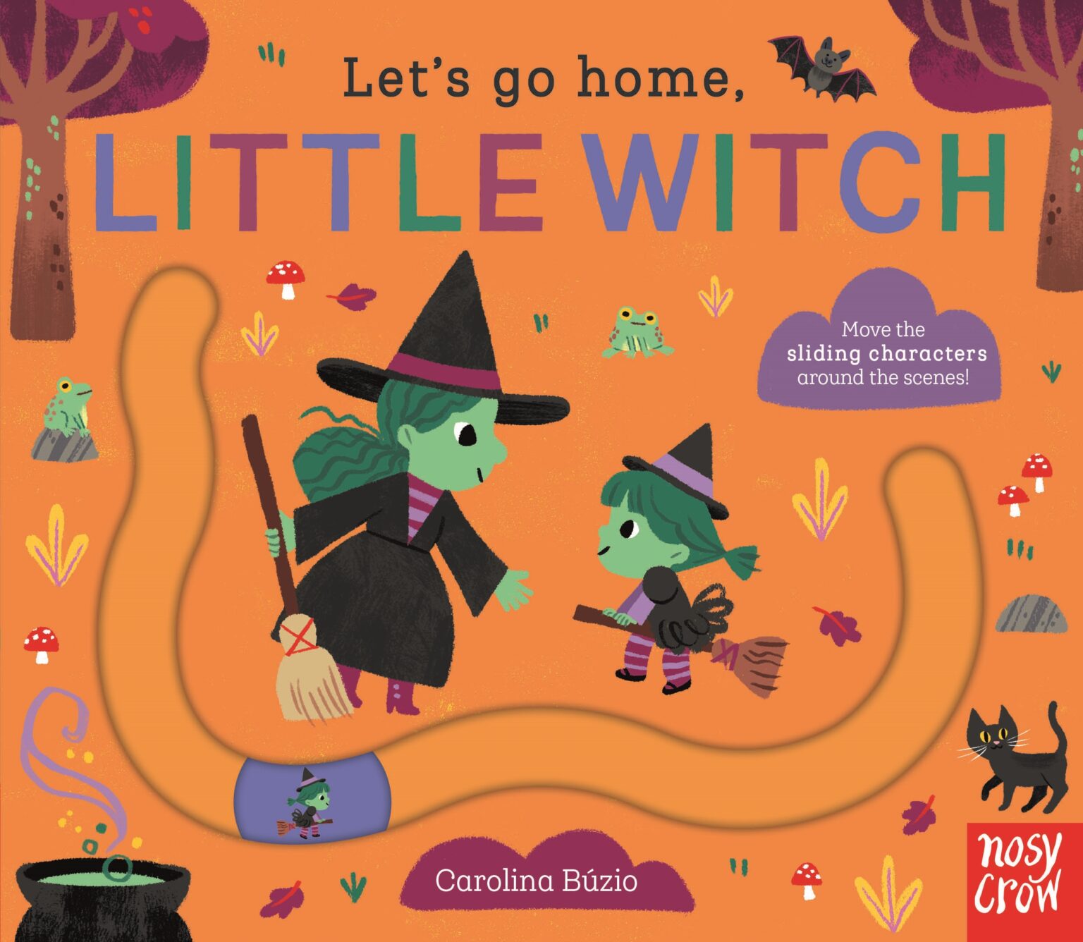 Let's Go home Little Witch
