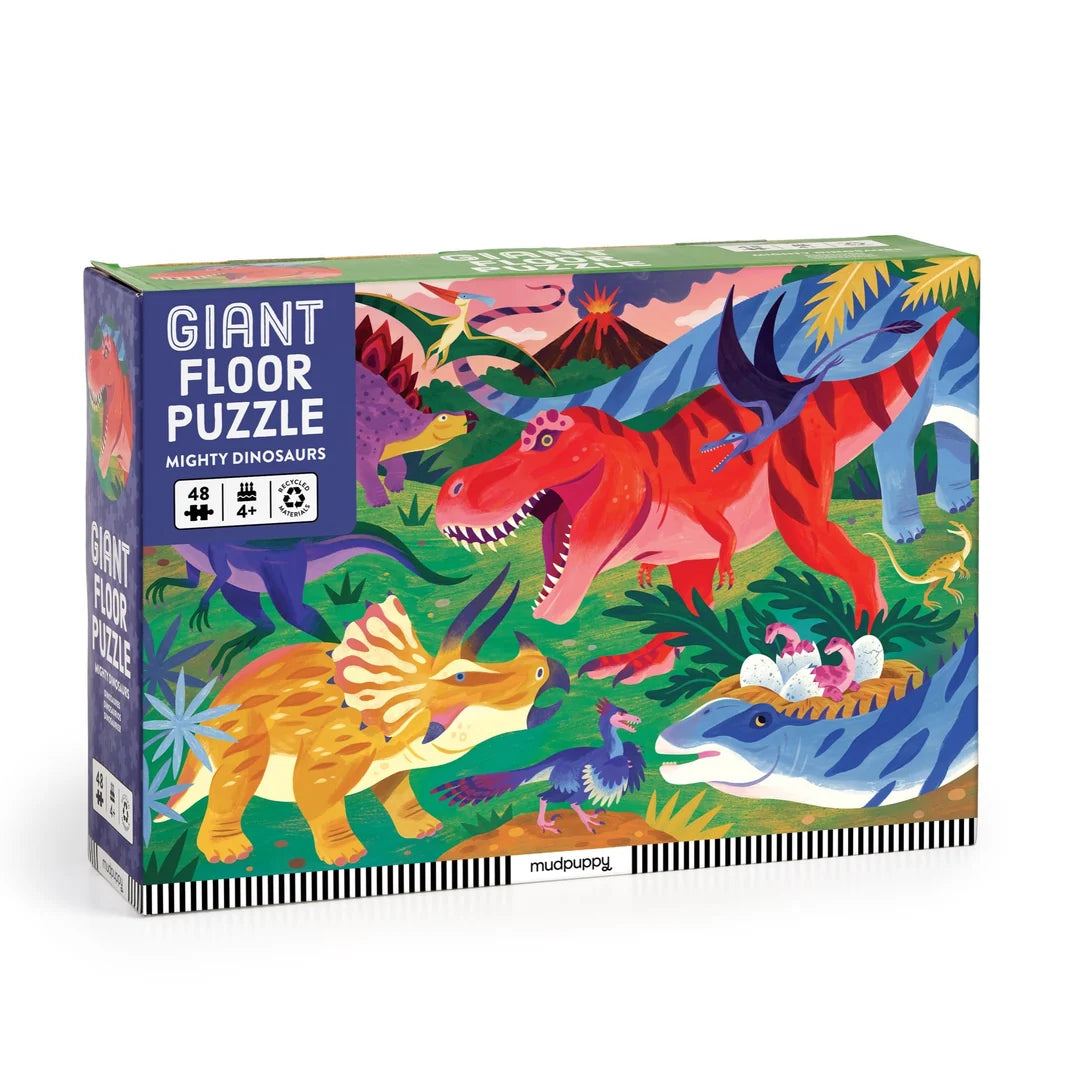 Mighty Dinos Floor Puzzle