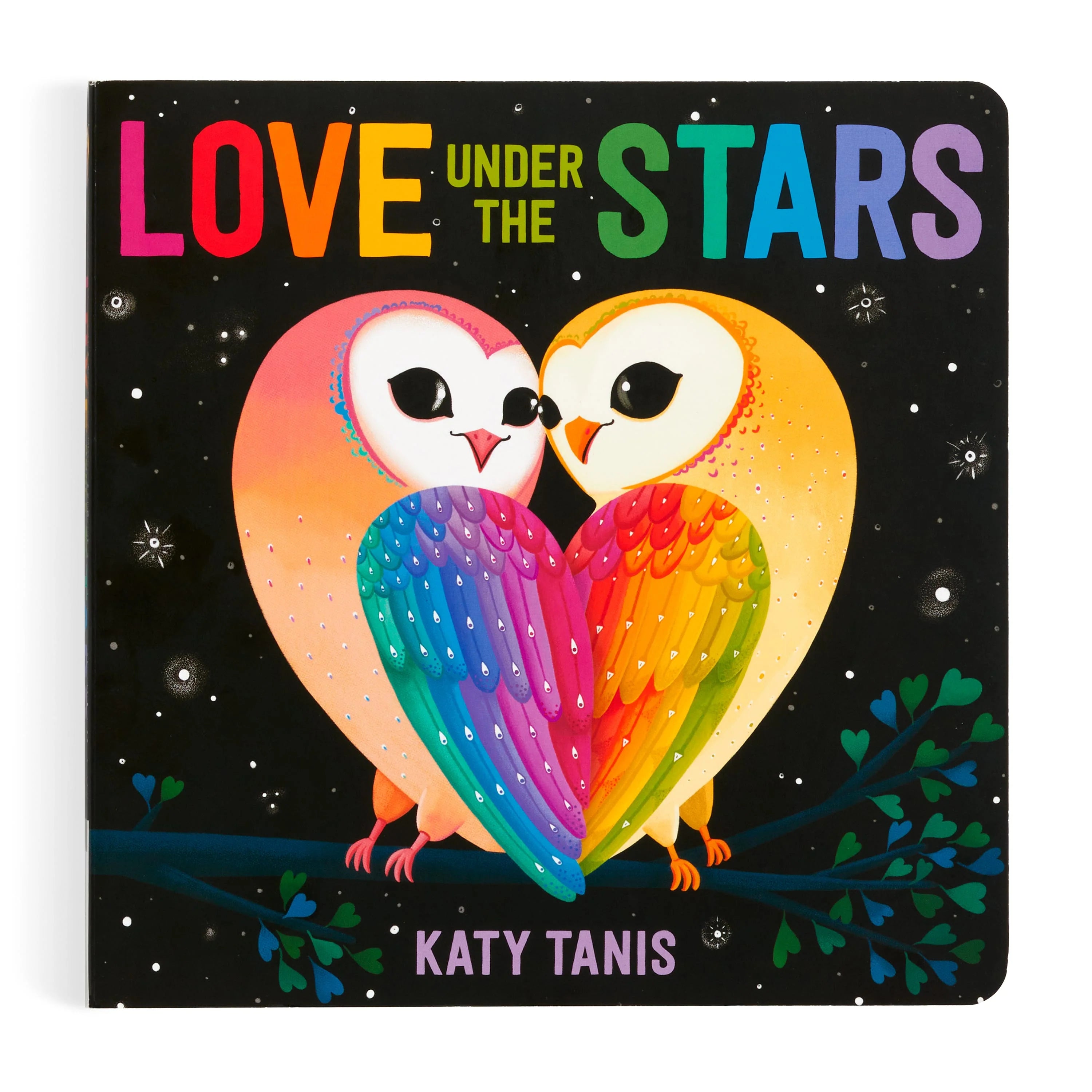 Love Under the Stars Board Book