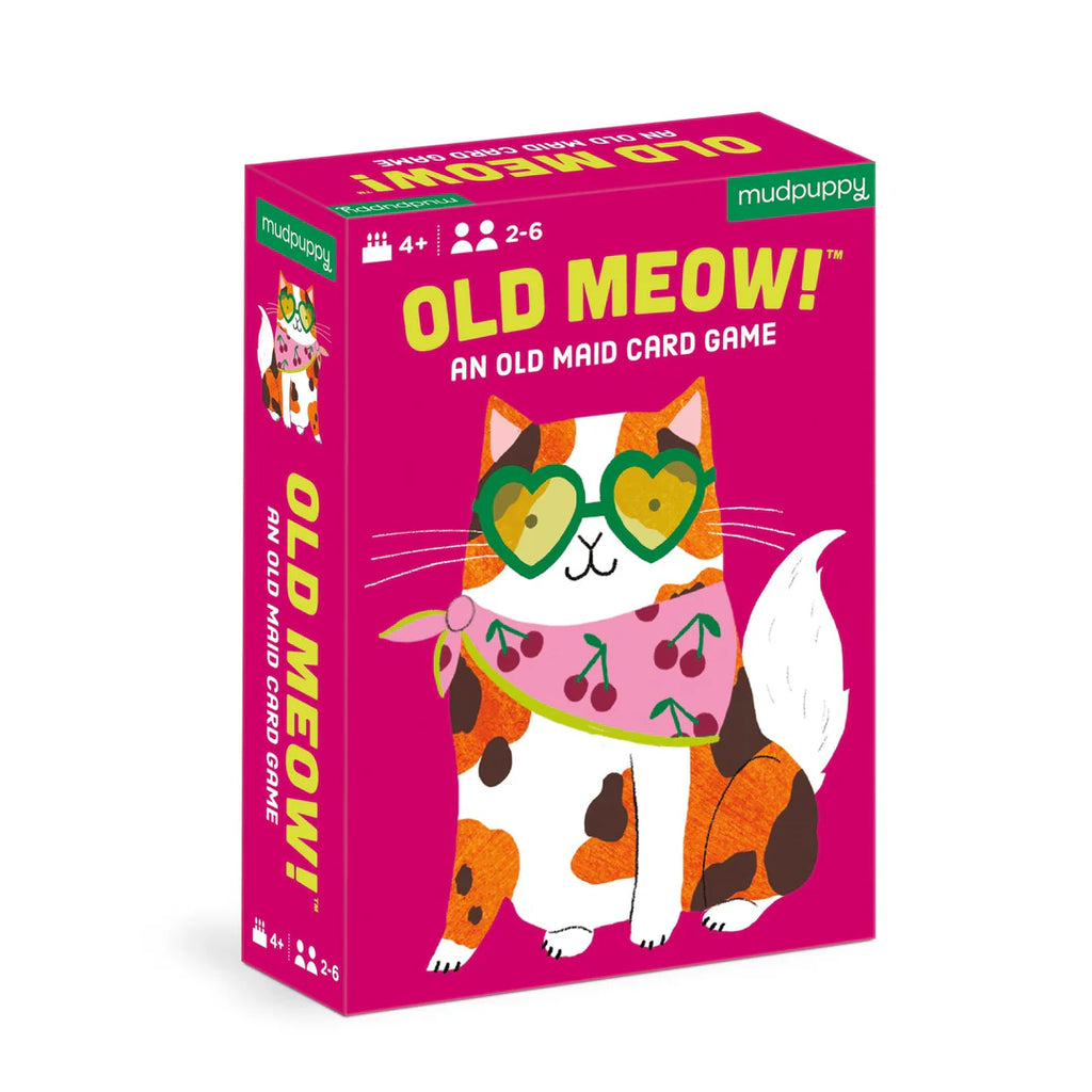 Old Meow! An Old Maid Card Game