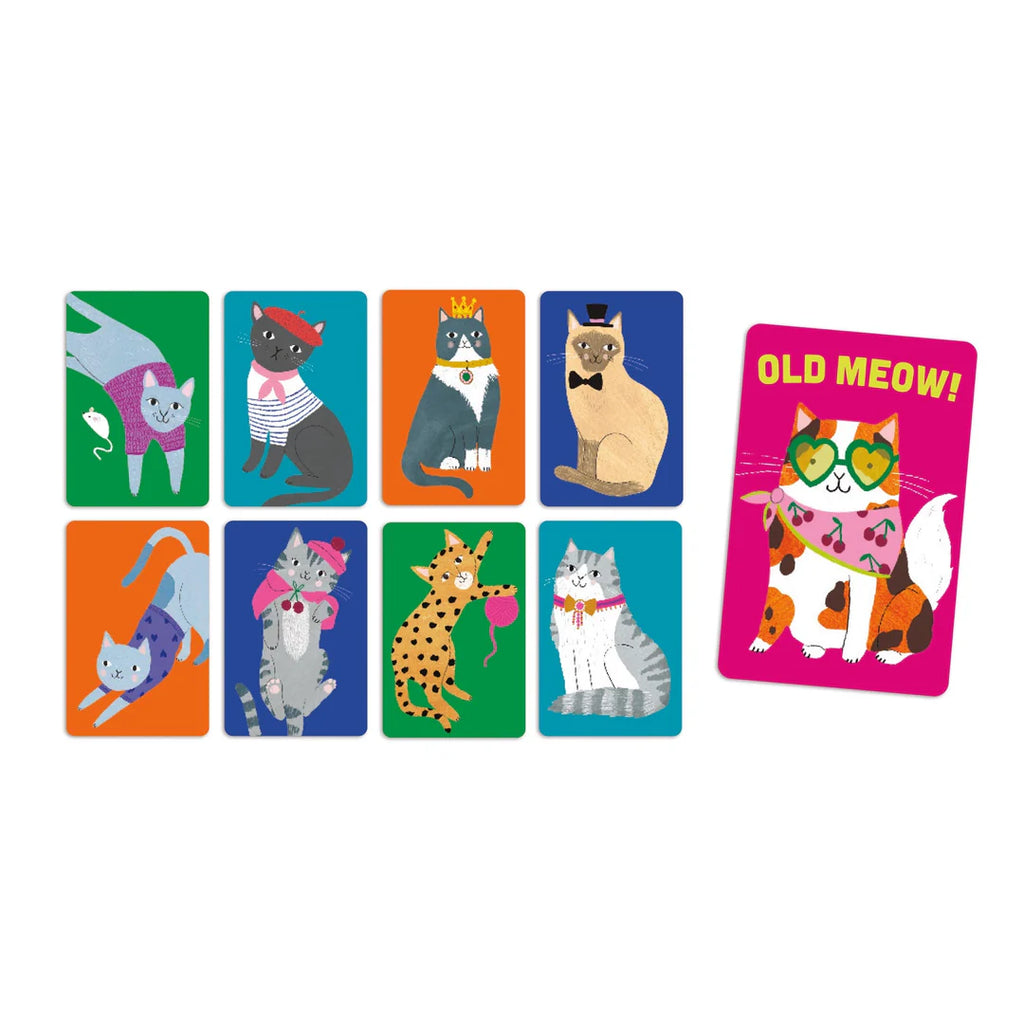 Old Meow! An Old Maid Card Game