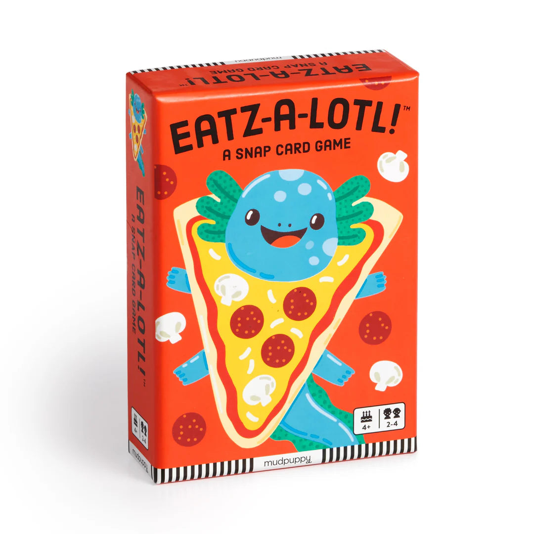 Eatz-a-lotl! – Axolotl Version of Classic Kids Snap Card Game
