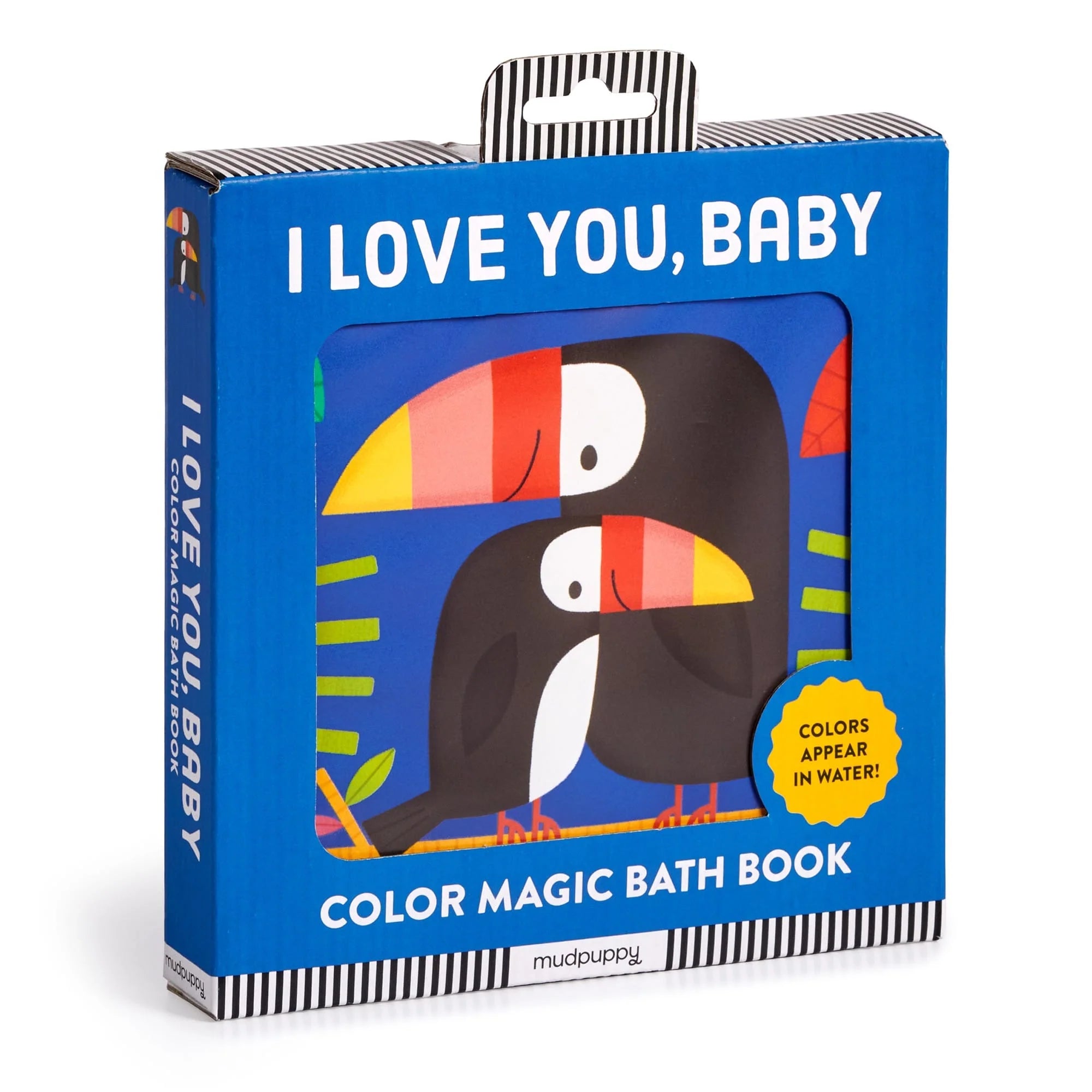 Color Magic Bath Book I LOVE YOU, BABY