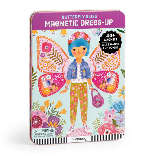Butterfly Bliss Magnetic Dress Up