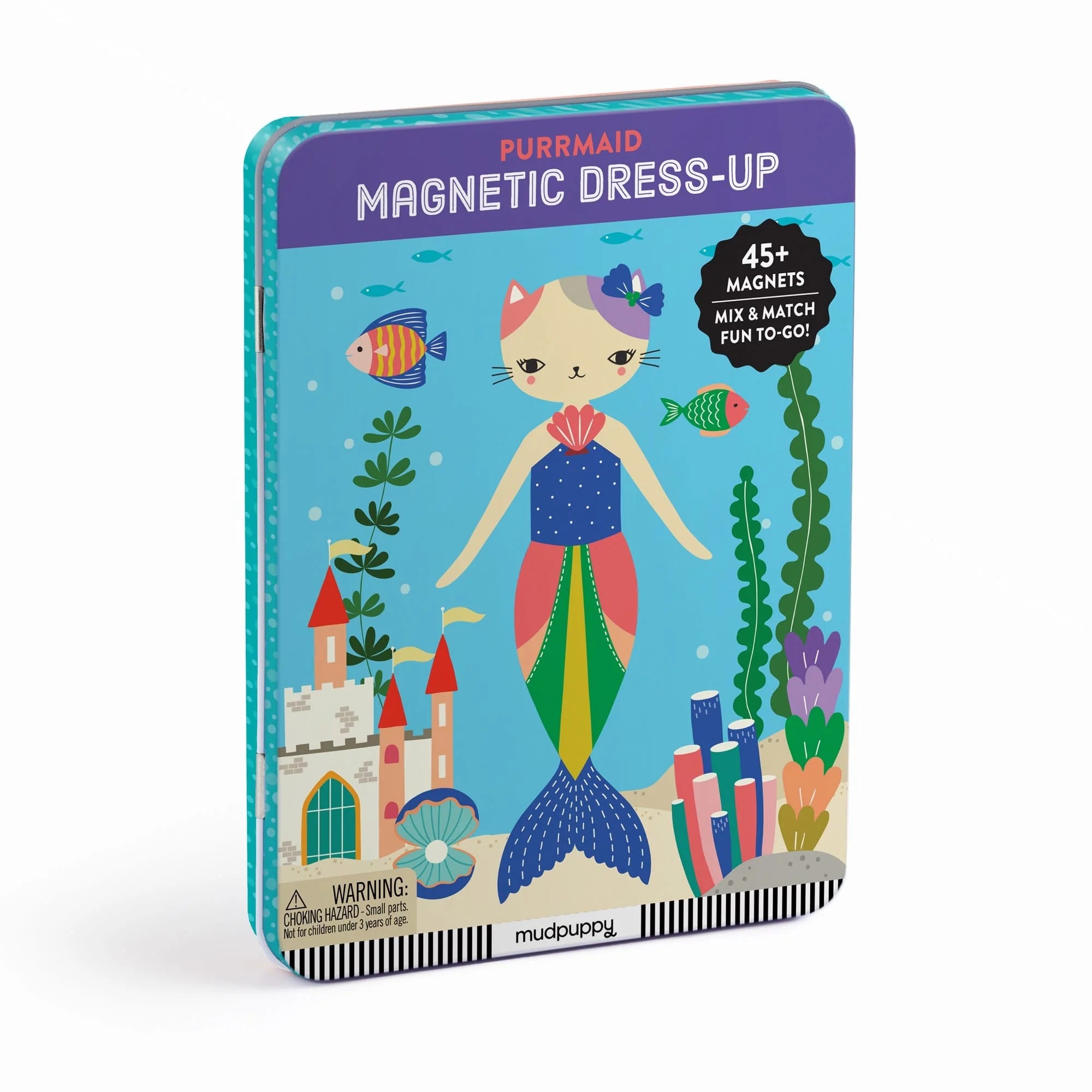 Purrmaid Magnetic Dress Up