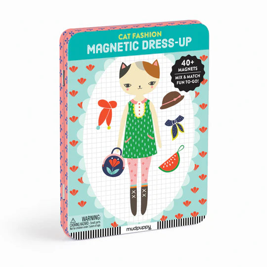Cat Fashion Magnetic Dress Up