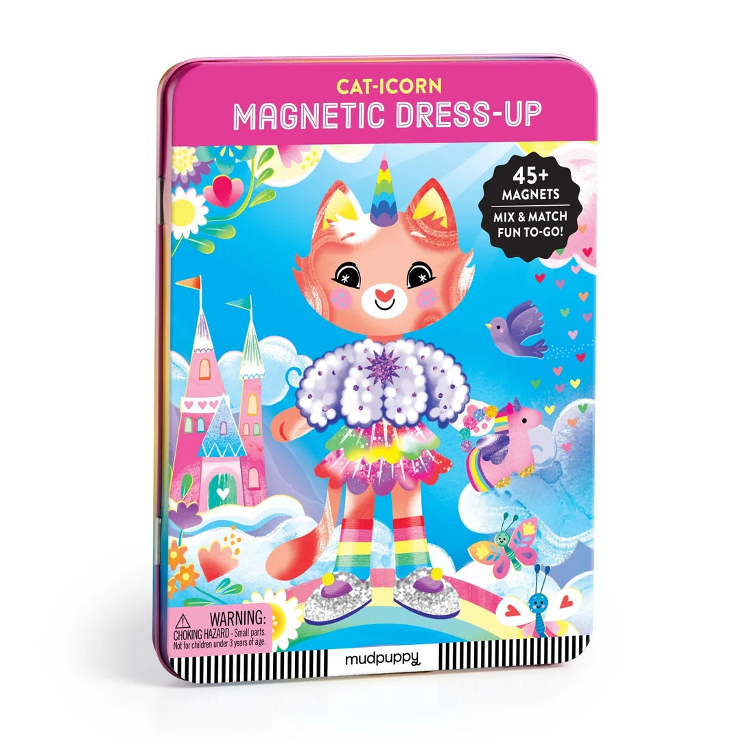 Cat-icorn Magnetic Dress Up