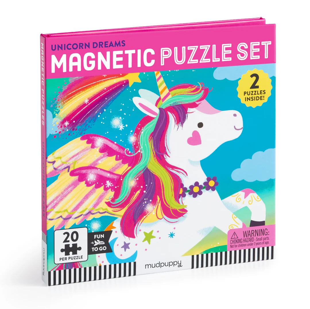 Unicorn Dreams Magnetic Puzzles