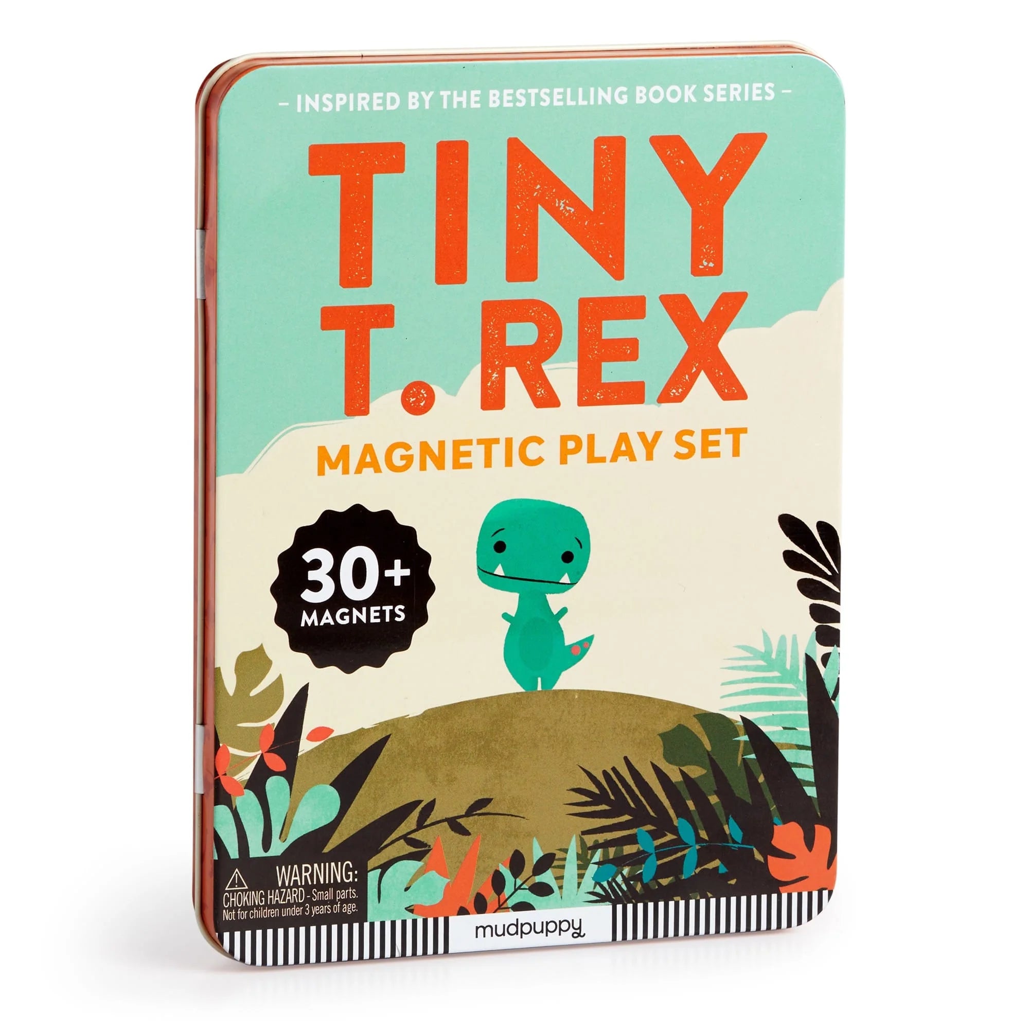 Magnetic Buld It- Tiny T Rex