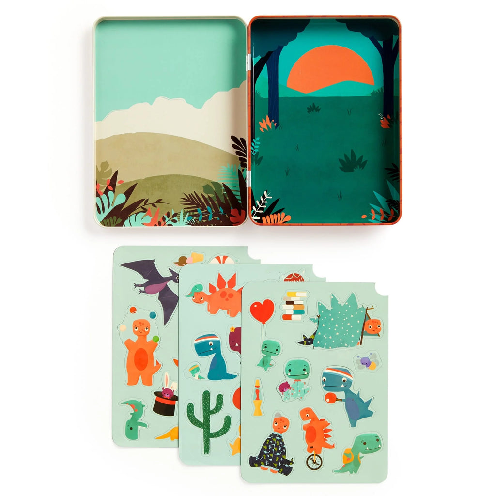 Magnetic Buld It- Tiny T Rex